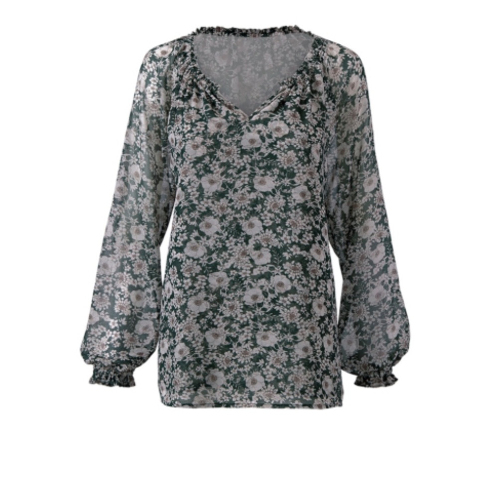 CAbi - Peasant Blouse (3765)